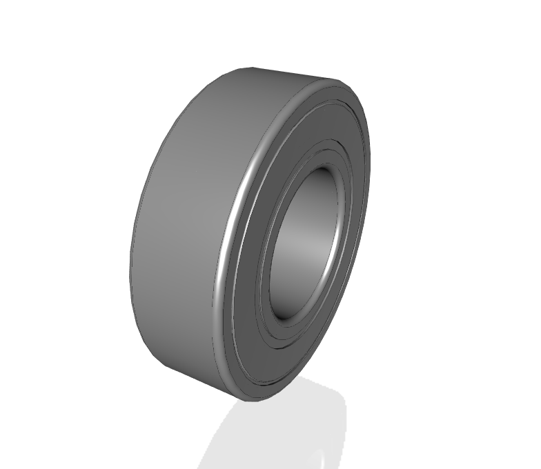 SKF 6321 2RS1/C3 Deep Groove Ball Bearing main image 0