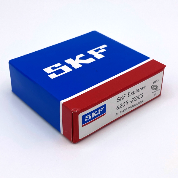 SKF 6205-2Z Deep Groove Ball Bearing – borecode