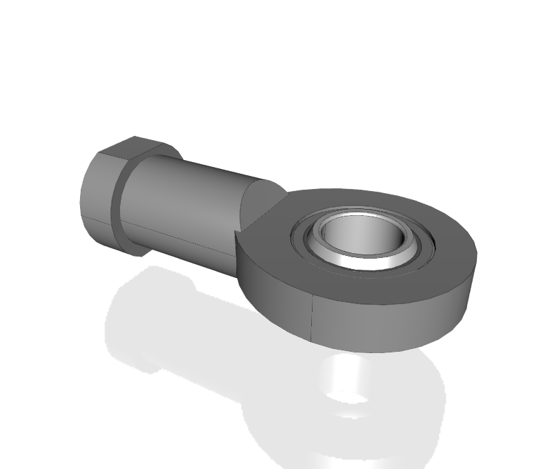 INA GIR17UK Rod End borecode