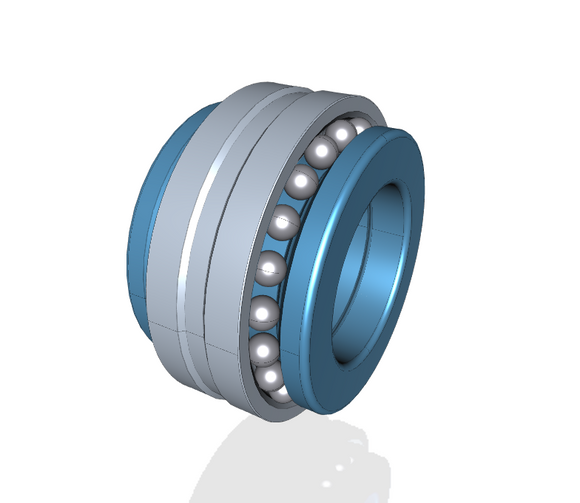 2344..-M-SP Super Precision Axial Angular Contact Ball bearings