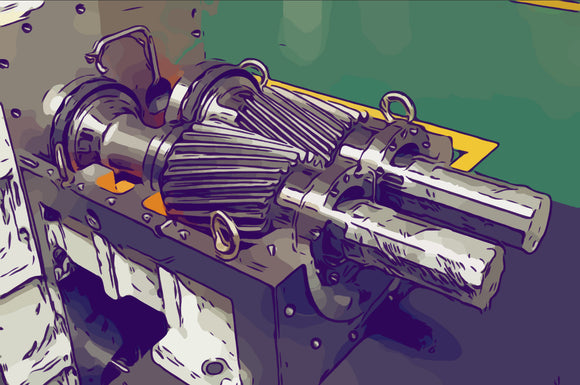 Extruder Gearbox Bearings