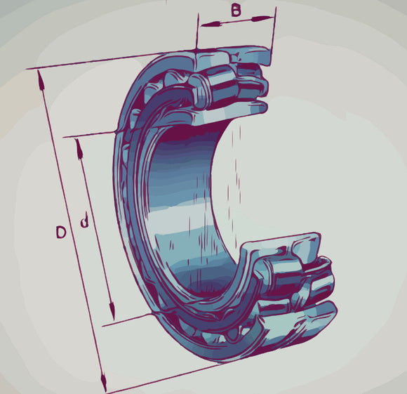 231.. Series Spherical Roller Bearing