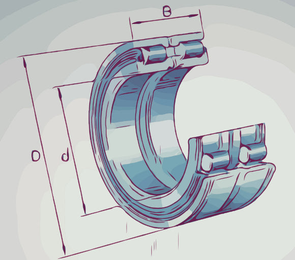 Rope Sheave Bearings