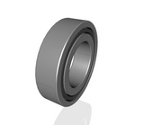4212-B-TVH double row deep groove ball bearing CAD