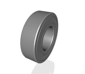 SKF 6206-2RS1/C3 Deep Groove Ball Bearing CAD