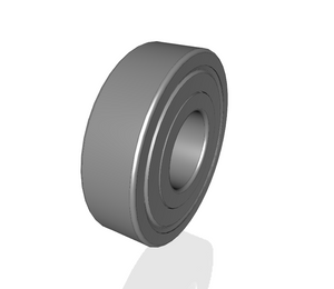 SKF 6207-2Z Deep Groove Ball Bearing CAD