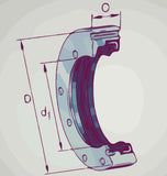 DRS Seal Carrier Dimensions