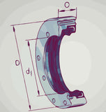 DRS Seal Carrier Dimensions