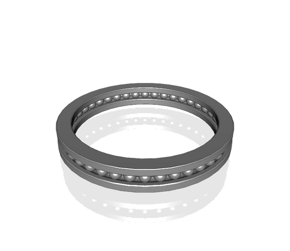 FAG 51172-MP Axial Deep Groove Ball Thrust Bearing
