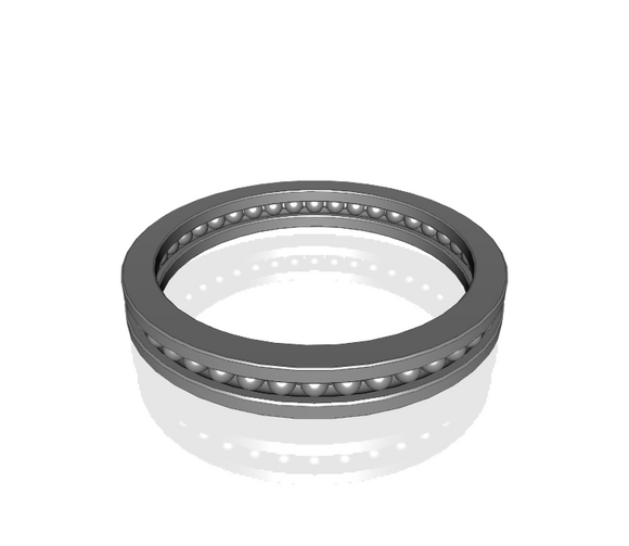 FAG 511/530-MP Axial Deep Groove Ball Thrust Bearing