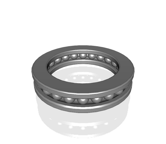 FAG 51113 Axial Deep Groove Ball Thrust Bearing