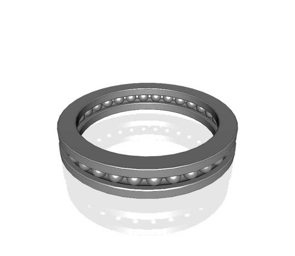 FAG 51134-MP Axial Deep Groove Ball Thrust Bearing