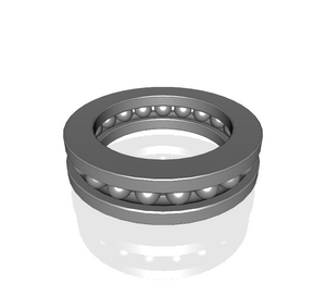 FAG 51256-MP Axial Deep Groove Ball Thrust Bearing