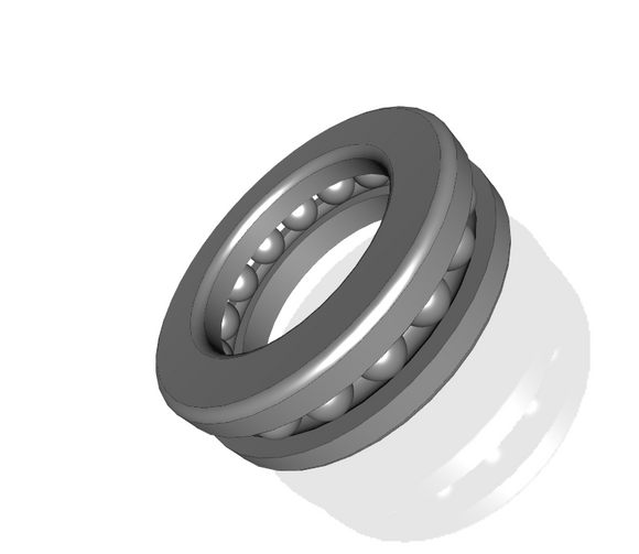 FAG 51203 Axial Deep Groove Ball Thrust Bearing