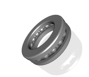 FAG 51215 Axial Deep Groove Ball Thrust Bearing