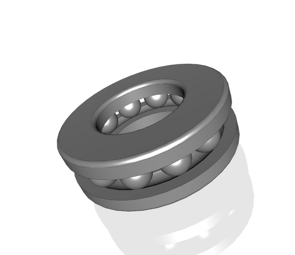 FAG 51309 Axial Deep Groove Ball Thrust Bearing