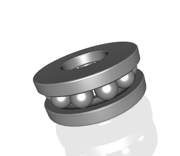 FAG 51409 Axial Deep Groove Ball Thrust Bearing