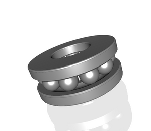 FAG 51406 Axial Deep Groove Ball Thrust Bearing