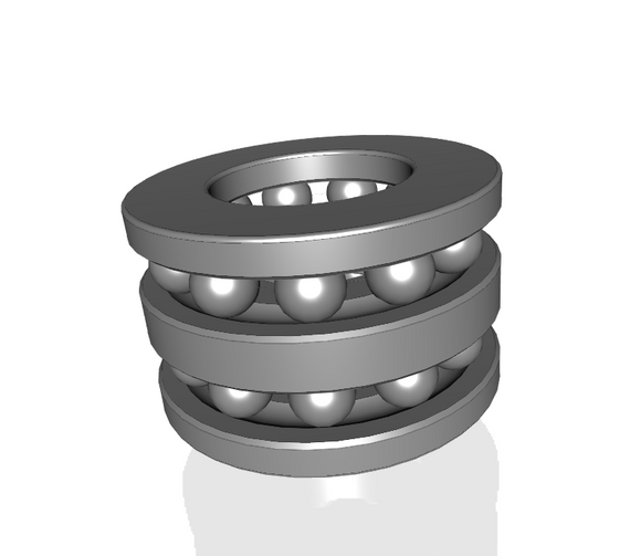 FAG 52305 Axial Deep Groove Ball Thrust Bearing