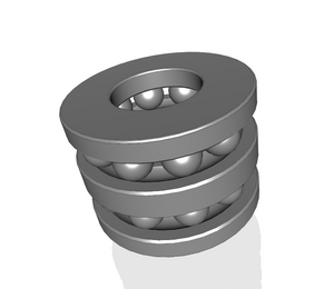 FAG 52409 Axial Deep Groove Ball Thrust Bearing