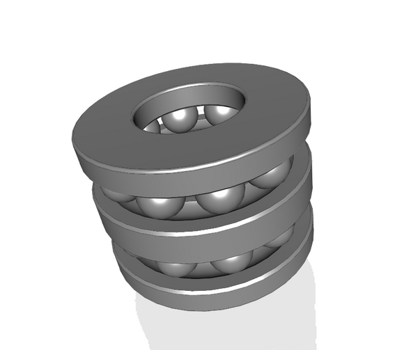 FAG 52407 Axial Deep Groove Ball Thrust Bearing