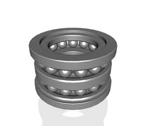 FAG 54217 Axial Deep Groove Ball Thrust Bearing