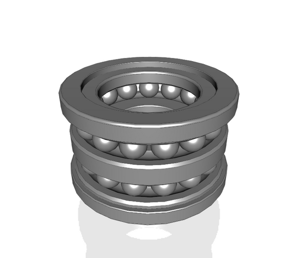 Schaeffler FAG 54238-MP Axial Deep Groove Ball Thrust Bearing