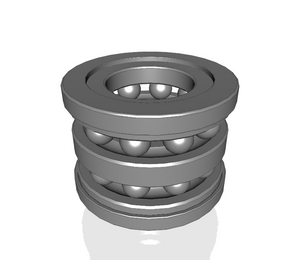 FAG 54315 Axial Deep Groove Ball Thrust Bearing
