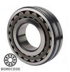 SKF 22220 EK Spherical Roller Bearing CAD