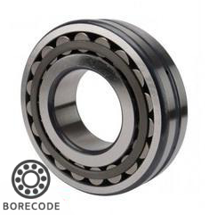 SKF 22220 EK/C3 Spherical Roller Bearing CAD