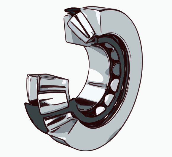Schaeffler FAG 29420-E1-XL Axial Thrust Spherical Roller Bearing Art