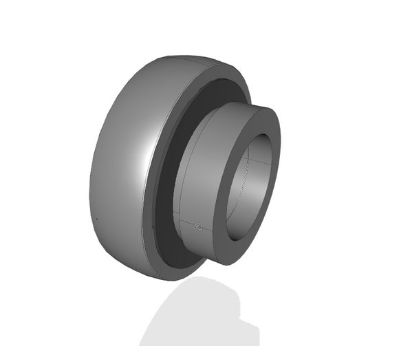 Schaeffler INA GNE70-XL-KRR-B Radial Insert Ball Bearing CAD