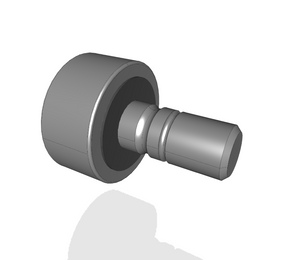 Schaeffler INA KR62-PP Stud Type Track Roller CAD