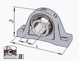 INA PASEY60-XL-N Mounted Bearing and Housing Dimensions