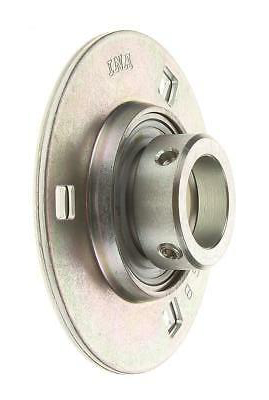 Schaeffler INA RA25-XL Round Flanged Radial Insert Ball Bearing and Housing Unit Image