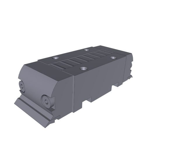 Schaeffler INA RUS26102-GR3/-10-15 Linear Roller Bearing CAD