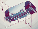 Schaeffler INA RUS26102-GR3/-10-15 Linear Roller Bearing Dimensions