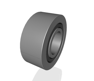 Schaeffler INA STO8-X-TV Yoke Type Track Roller CAD