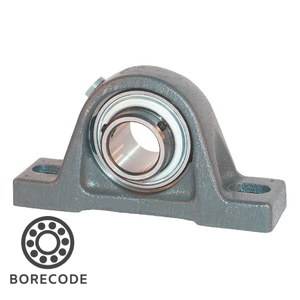 INA PASEY60-XL-N Mounted Bearing and Housing Side View