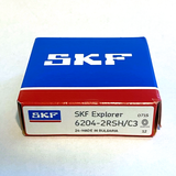 SKF 6204-2RSH/C3 Deep Groove Ball Bearing Label