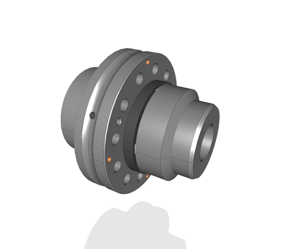 ZARF..-L Screw Support Bearing CAD