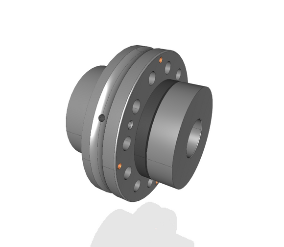 ZARF Screw Support Bearing CAD