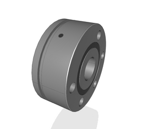 ZKLF Screw Support Bearing CAD