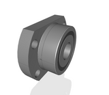 ZKLFA Screw Support Bearing CAD