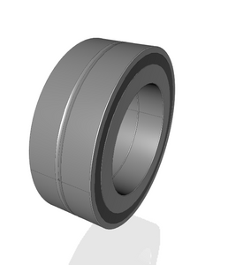 ZKLN Screw Supprot Bearing CAD