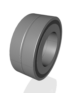 ZKLN Screw Supprot Bearing CAD