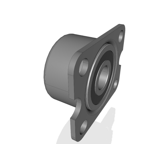 ZKLR Scew Support Bearing CAD