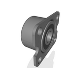 INA ZKLF0828-2Z Support Bearing CAD