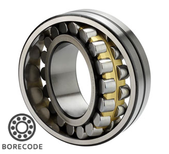 FAG 22232-E1A-XL-M Spherical Roller Bearing – borecode