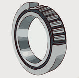 Picture of FAG 31314-XL tapered roller bearing